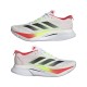 ADIDAS Adizero Boston 12 Bianco Core Nero Rosso - Scarpe Running Uomo