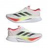 ADIDAS Adizero Boston 12 Bianco Core Nero Rosso - Scarpe Running Uomo