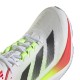 ADIDAS Adizero Boston 12 Bianco Core Nero Rosso - Scarpe Running Uomo