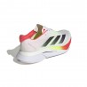 ADIDAS Adizero Boston 12 Bianco Core Nero Rosso - Scarpe Running Uomo