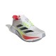 ADIDAS Adizero Boston 12 Bianco Core Nero Rosso - Scarpe Running Uomo