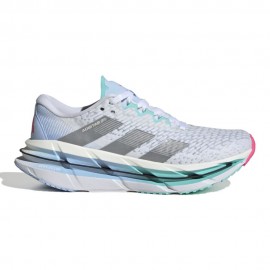 ADIDAS Adistar Beyond Bianco Argento Azzurro - Scarpe Running Donna