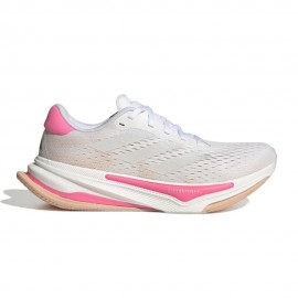 ADIDAS Supernova Prima Bianco Argento Rosa - Scarpe Running Donna