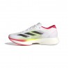 ADIDAS Adizero Takumi Sen 10 Bianco Core Nero - Scarpe Running Donna