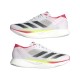 ADIDAS Adizero Takumi Sen 10 Bianco Core Nero - Scarpe Running Uomo