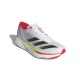 ADIDAS Adizero Takumi Sen 10 Bianco Core Nero - Scarpe Running Uomo