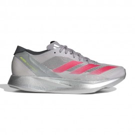 ADIDAS Adizero Takumi Sen 10 Ekiden Argento Rosso - Scarpe Running Uomo