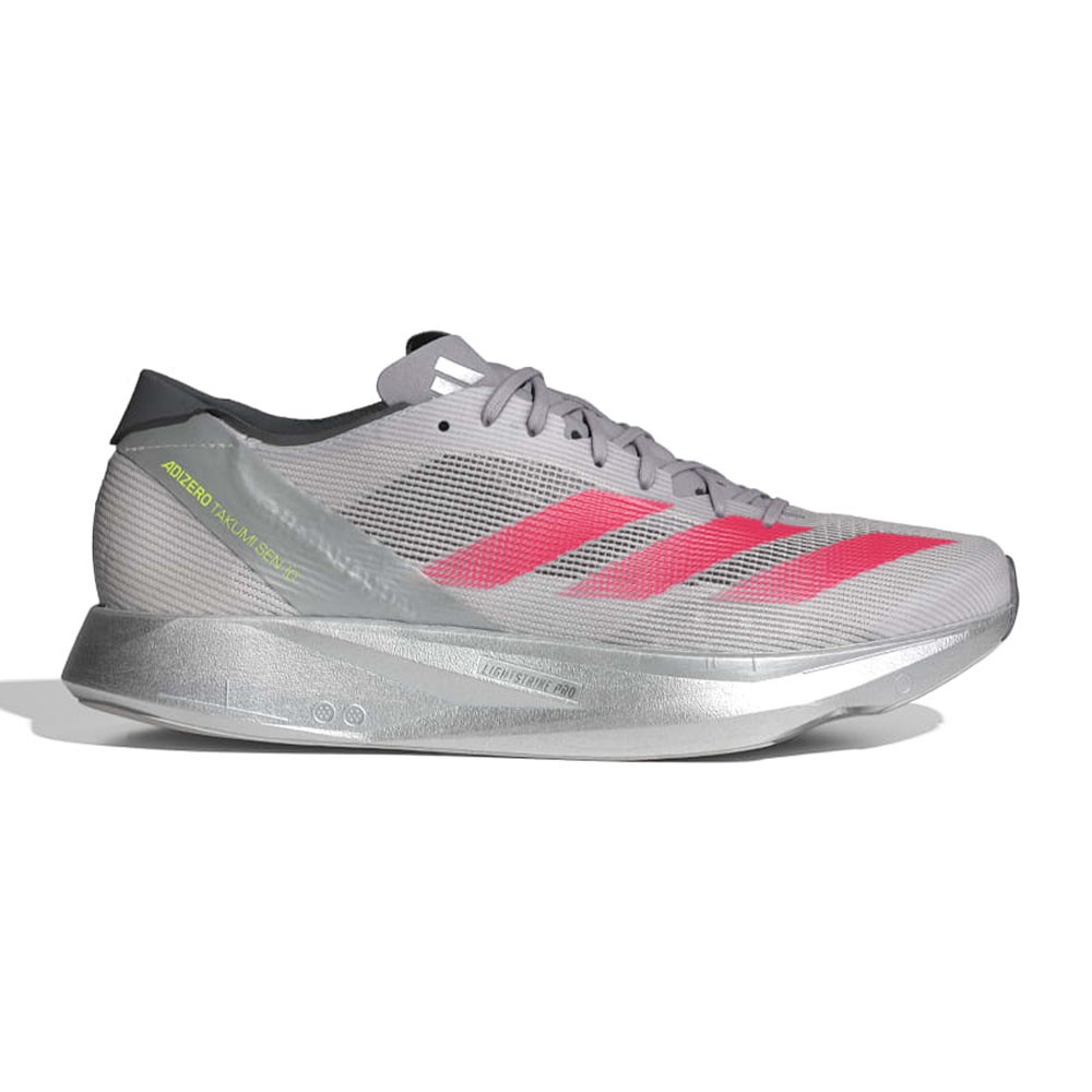 ADIDAS Adizero Takumi Sen 10 Ekiden Grigio Lucred Glogr - Scarpe Running Uomo