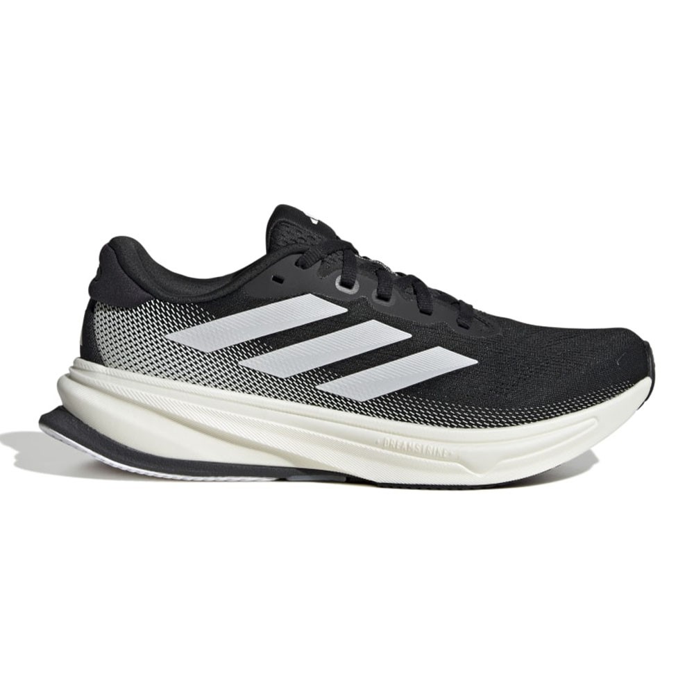 ADIDAS Supernova Rise Nero Zeromt Bianco - Scarpe Running Donna