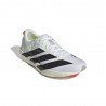 ADIDAS Adizero Adios 9 Bianco Core Nero Argento - Scarpe Running Uomo