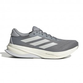 ADIDAS Supernova Solution 2 Grigio Bianco Argento - Scarpe Running Uomo