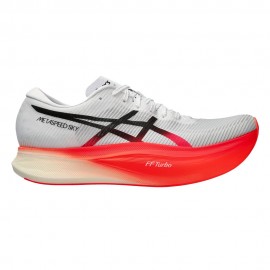 Asics Metaspeed Sky+ Bianco Rosso - Scarpe Running Uomo