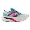 New Balance Fuelcell Supercomp Elite V4 Nyc Bianco Light Bl - Scarpe Running Donna