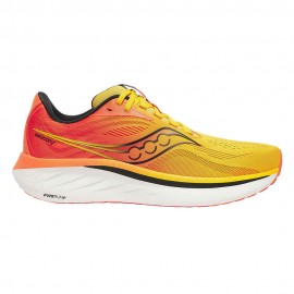 Saucony Ride Rosso Arancione - Scarpe Running Uomo