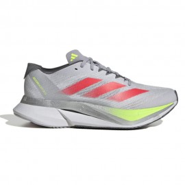 ADIDAS Adizero Boston 12 Ekiden Grigio Rosso - Scarpe Running Donna