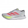 ADIDAS Adizero Boston 12 Ekiden Grigio Rosso - Scarpe Running Donna