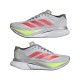 ADIDAS Adizero Boston 12 Ekiden Grigio Rosso - Scarpe Running Donna