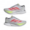 ADIDAS Adizero Boston 12 Ekiden Grigio Rosso - Scarpe Running Donna