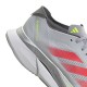 ADIDAS Adizero Boston 12 Ekiden Grigio Rosso - Scarpe Running Donna