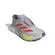 ADIDAS Adizero Boston 12 Ekiden Grigio Rosso - Scarpe Running Donna