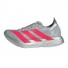 ADIDAS Adizero Adios Pro 4 Ekiden Argento Rosso Grigio - Scarpe Running Uomo