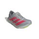 ADIDAS Adizero Adios Pro 4 Ekiden Argento Rosso Grigio - Scarpe Running Uomo