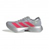 ADIDAS Adizero Adios Pro 4 Ekiden Argento Rosso Grigio - Scarpe Running Uomo