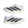 ADIDAS Adizero Evo Sl Bianco Nero - Scarpe Running Uomo