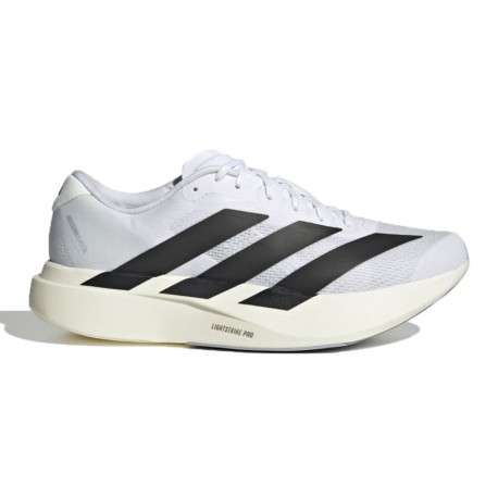 ADIDAS Adizero Evo Sl Bianco Nero - Scarpe Running Uomo