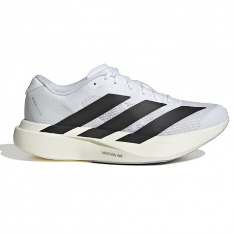 ADIDAS Adizero Evo Sl Bianco Nero  - Scarpe Running Donna