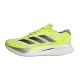 ADIDAS Adizero Boston 12 Giallo Fluo Nero - Scarpe Running Uomo