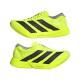 ADIDAS Adizero Adios Pro 4 Giallo Fluo Nero - Scarpe Running Uomo