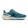 Nike Structure 25 Smoke Blue Bianco - Scarpe Running Uomo