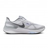 Nike Structure 25 Bianco Smoke Grigio - Scarpe Running Uomo