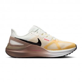 Nike Structure 25 Bianco Beige - Scarpe Running Donna