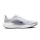 Nike Pegasus 41 Bianco Racer Blue-Wolf - Scarpe Running Uomo