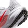 Nike Pegasus 41 Bianco Bright Crimson - Scarpe Running Donna