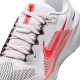 Nike Pegasus 41 Bianco Bright Crimson - Scarpe Running Donna