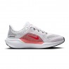 Nike Pegasus 41 Bianco Bright Crimson - Scarpe Running Donna