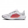 Nike Pegasus 41 Bianco Bright Crimson - Scarpe Running Donna