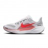 Nike Pegasus 41 Bianco Bright Crimson - Scarpe Running Donna