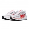 Nike Pegasus 41 Bianco Bright Crimson - Scarpe Running Donna