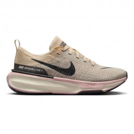 Nike Invincible 3 Premium Sabbia Antracite - Scarpe Running Donna