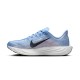 Nike Pegasus Plus Aluminium Nero-Blu Pulse - Scarpe Running Donna