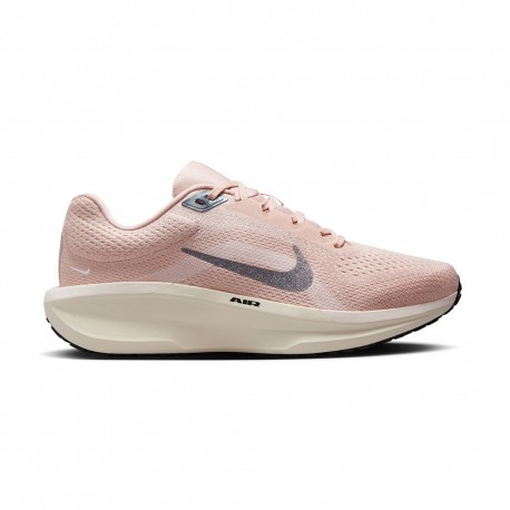 Nike Winflo 11 Premium Rosa Oxford Anthracite - Scarpe Running Donna