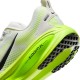 Nike Vomero 18 Bianco Nero-Electric Verde - Scarpe Running Donna