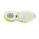 Nike Vomero 18 Bianco Nero-Electric Verde - Scarpe Running Donna