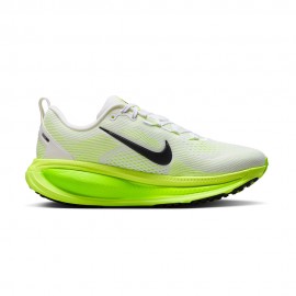 Nike Vomero 18 Bianco Verde Lime - Scarpe Running Donna