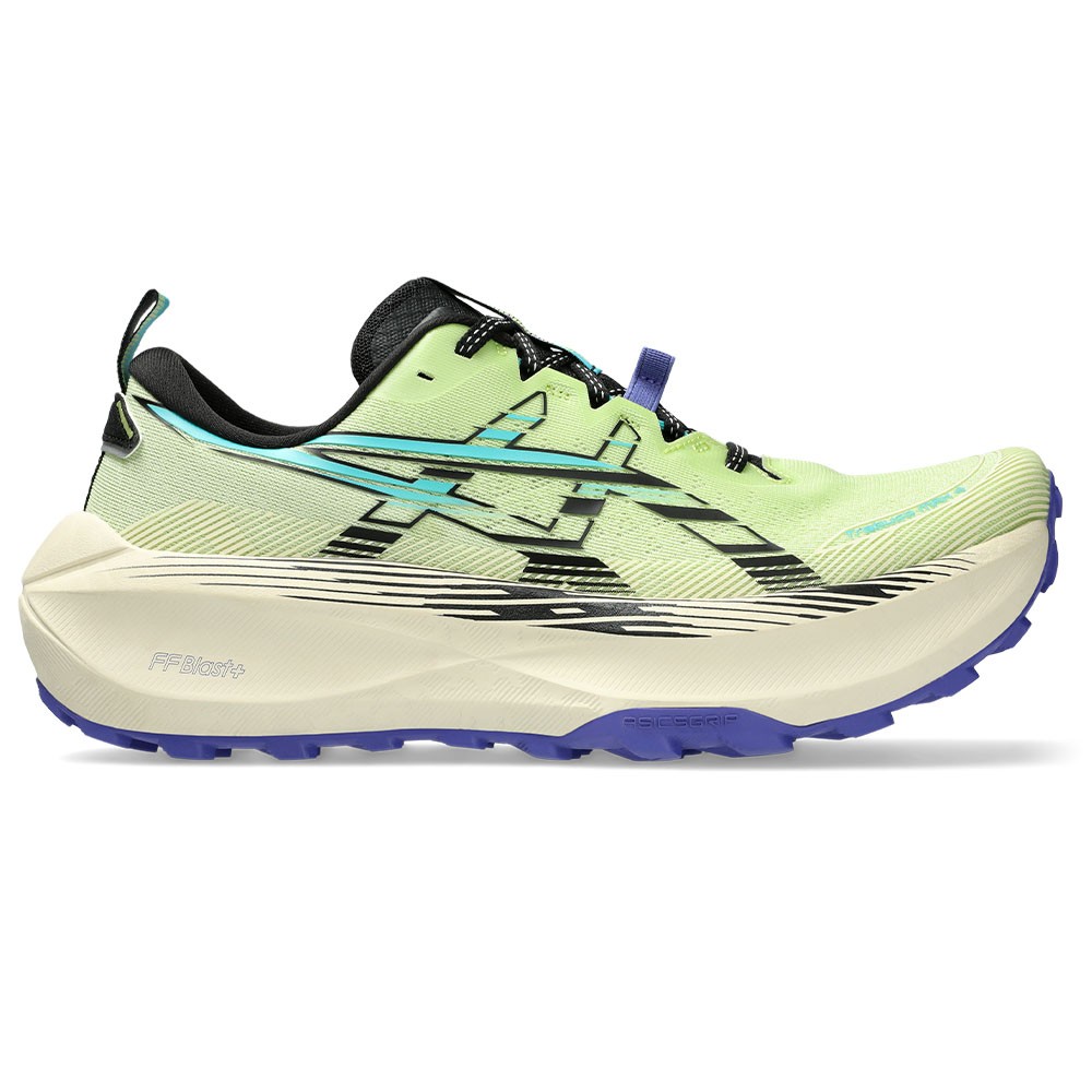 Asics Max 4 Verde Lime Nero - Scarpe Trail Running Uomo