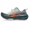 Asics Max 4 Cold Moss Nova Arancio - Scarpe Trail Running Donna